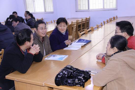 桂陽三中鄭州五中交流研討