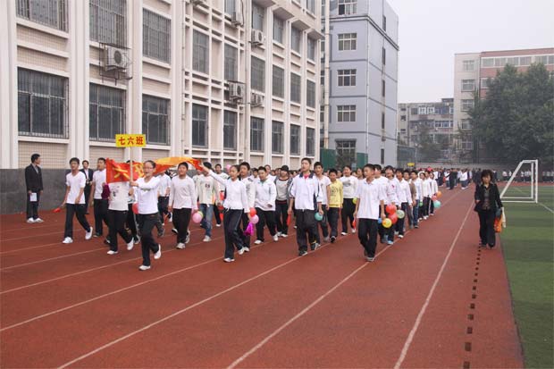 2011鄭州五中運(yùn)動(dòng)會