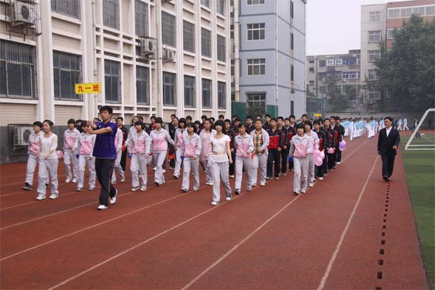 2011鄭州五中運(yùn)動(dòng)會